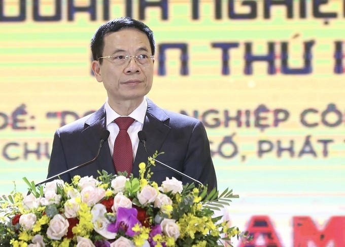 hanoi hosts national forum on development of digital enterprises picture 1