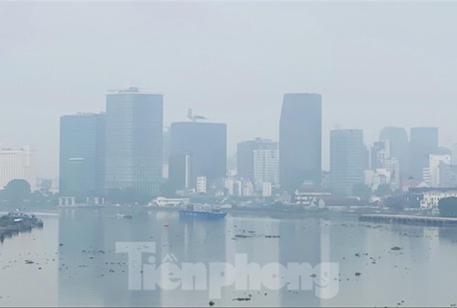 ha noi, tp hcm gia tang o nhiem khong khi hinh anh 1