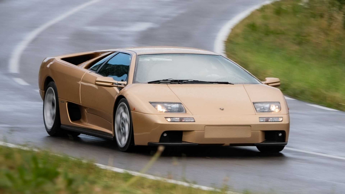 Cận cảnh Lamborghini Diablo phiên bản kỷ niệm sinh nhật lần thứ 30 