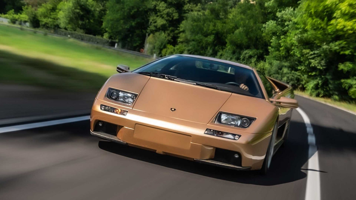 Cận cảnh Lamborghini Diablo phiên bản kỷ niệm sinh nhật lần thứ 30 