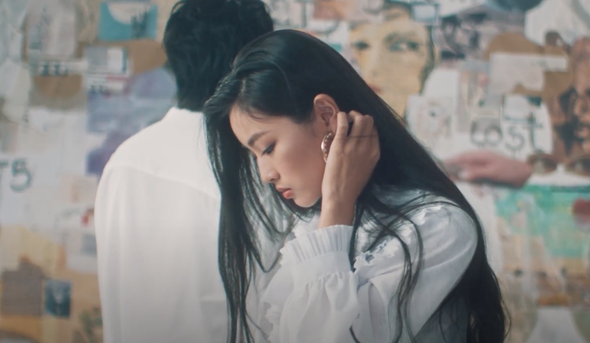 Nét đẹp mong manh của Lan Thy.