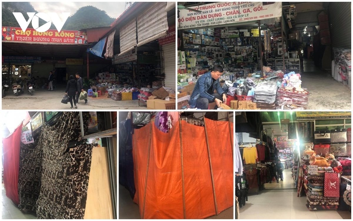 impact of covid-19 pandemic sees tan thanh border gate market fall quiet picture 2