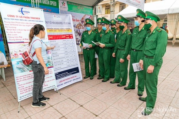 nhieu viec lam tu 17-45 trieu cho lao dong xuat ngu tai nghe an hinh anh 1