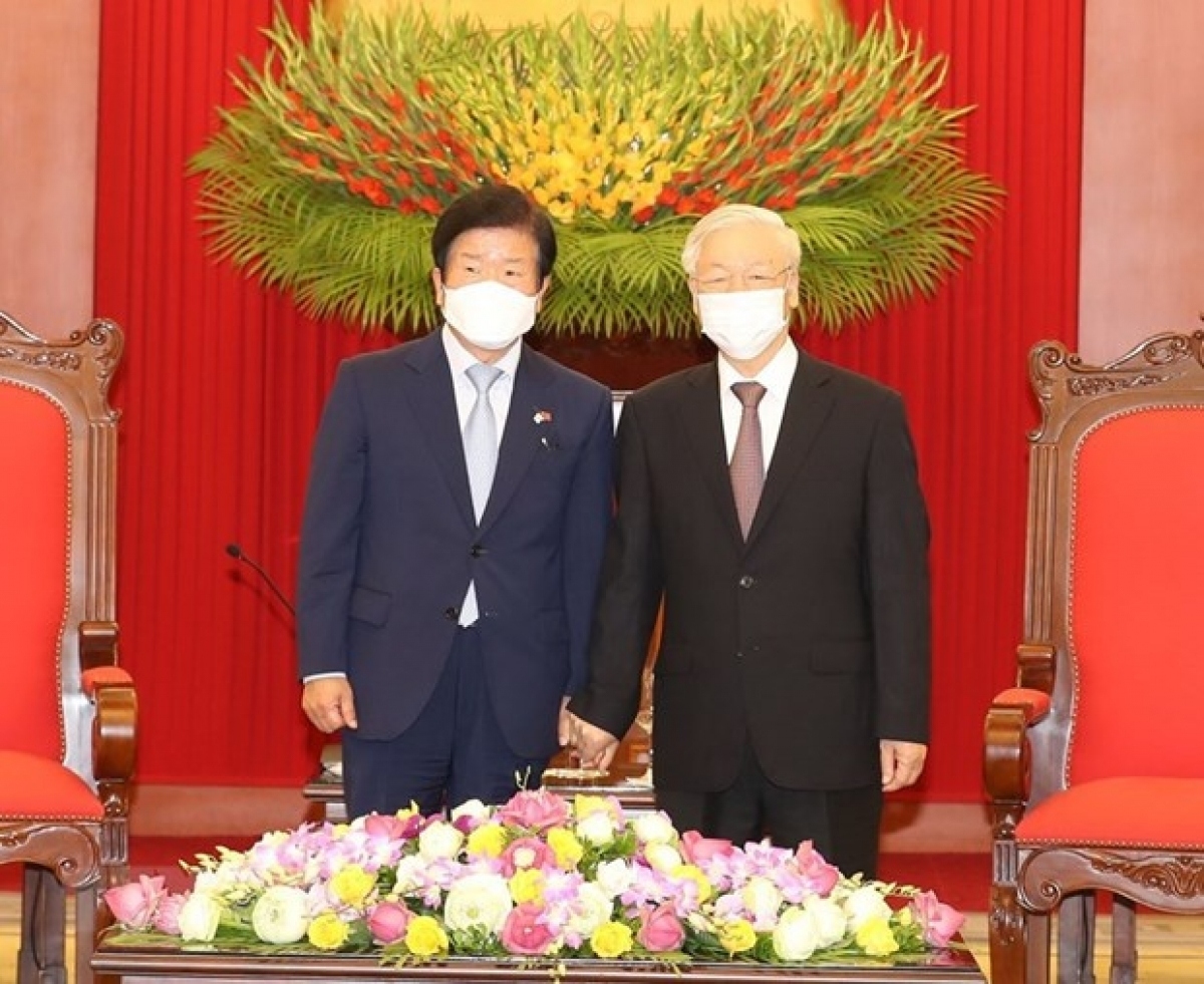 vietnam visits by foreign leaders in 2020 amid covid-19 picture 15