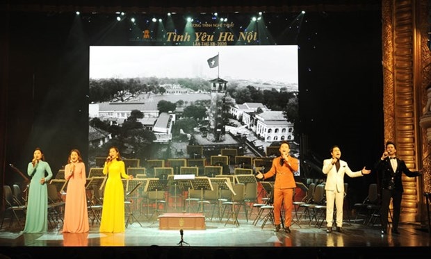 13th love for hanoi art programme held picture 1