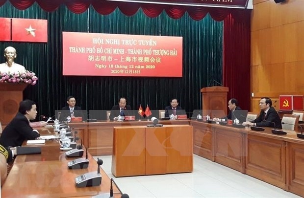 hcm city, shanghai seek broader cooperation picture 1