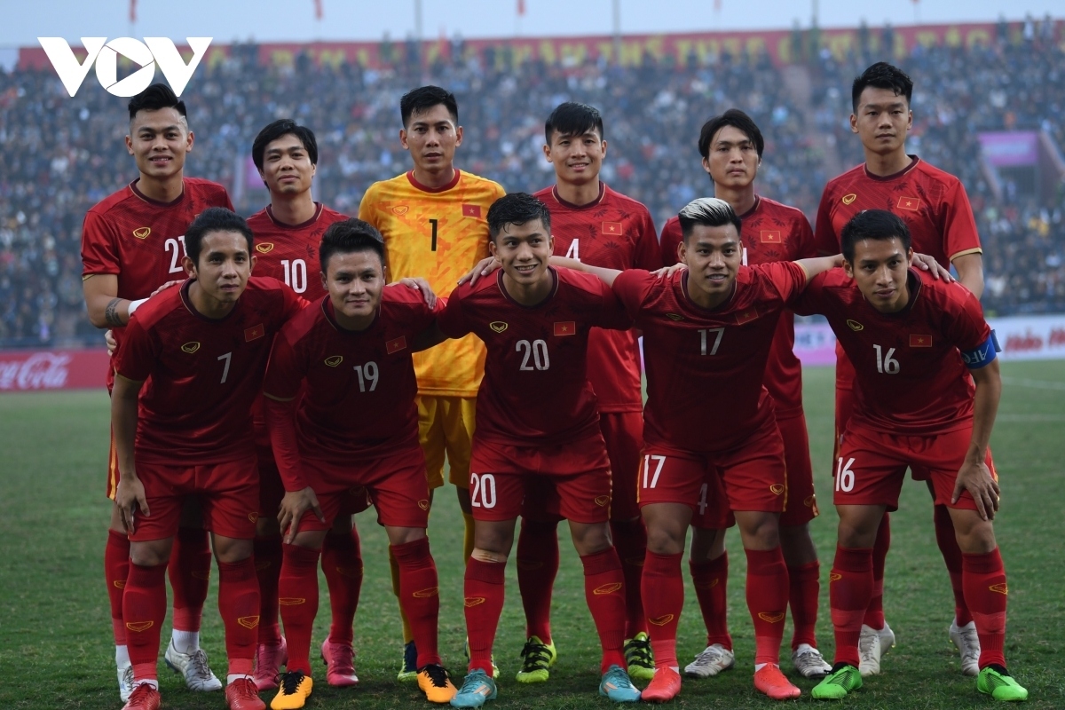 vietnamese national team record draw with u22 side in second friendly match picture 1