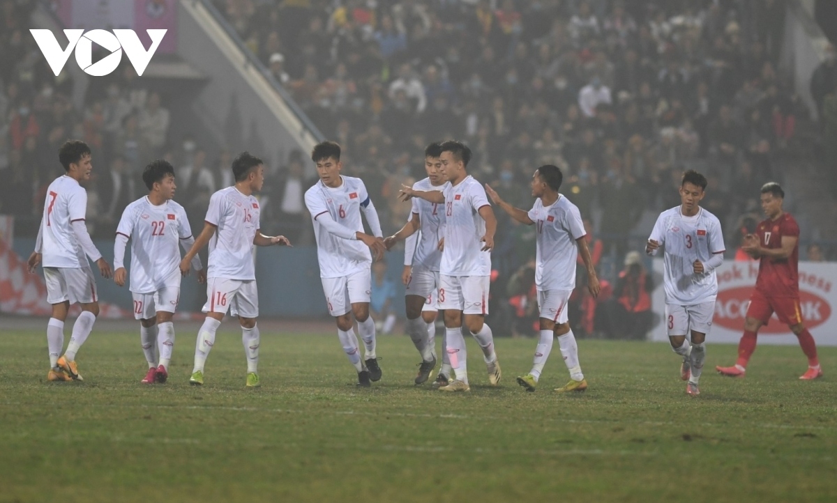 vietnamese national team record draw with u22 side in second friendly match picture 5
