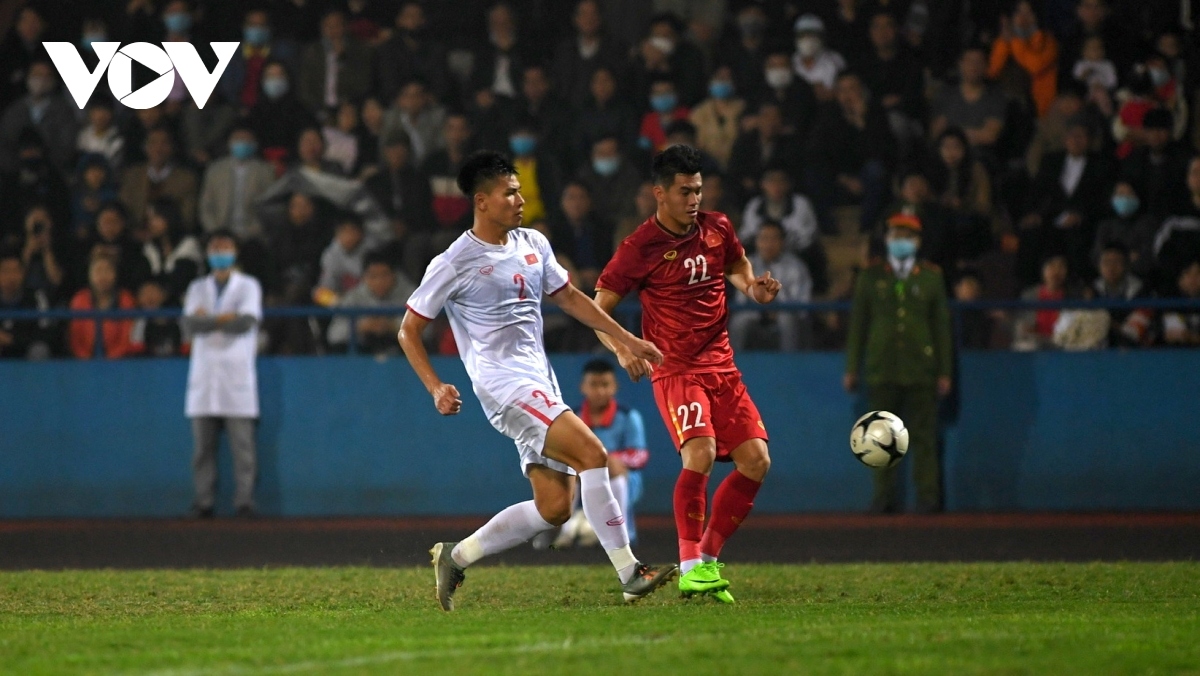 vietnamese national team record draw with u22 side in second friendly match picture 8