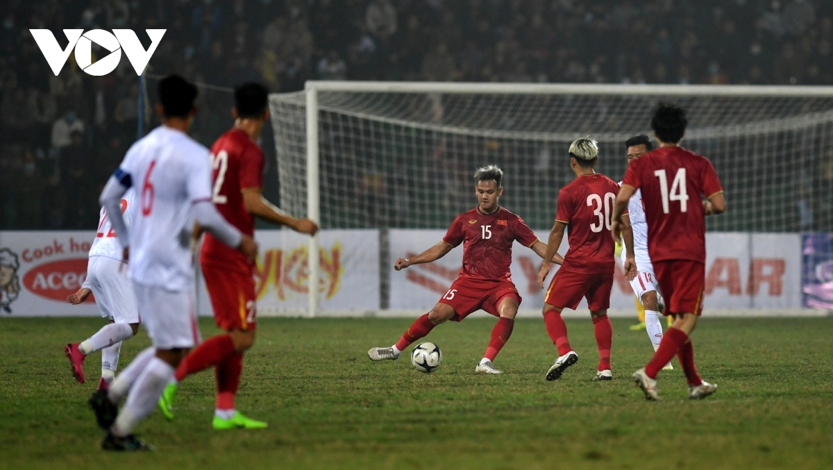 vietnamese national team record draw with u22 side in second friendly match picture 9