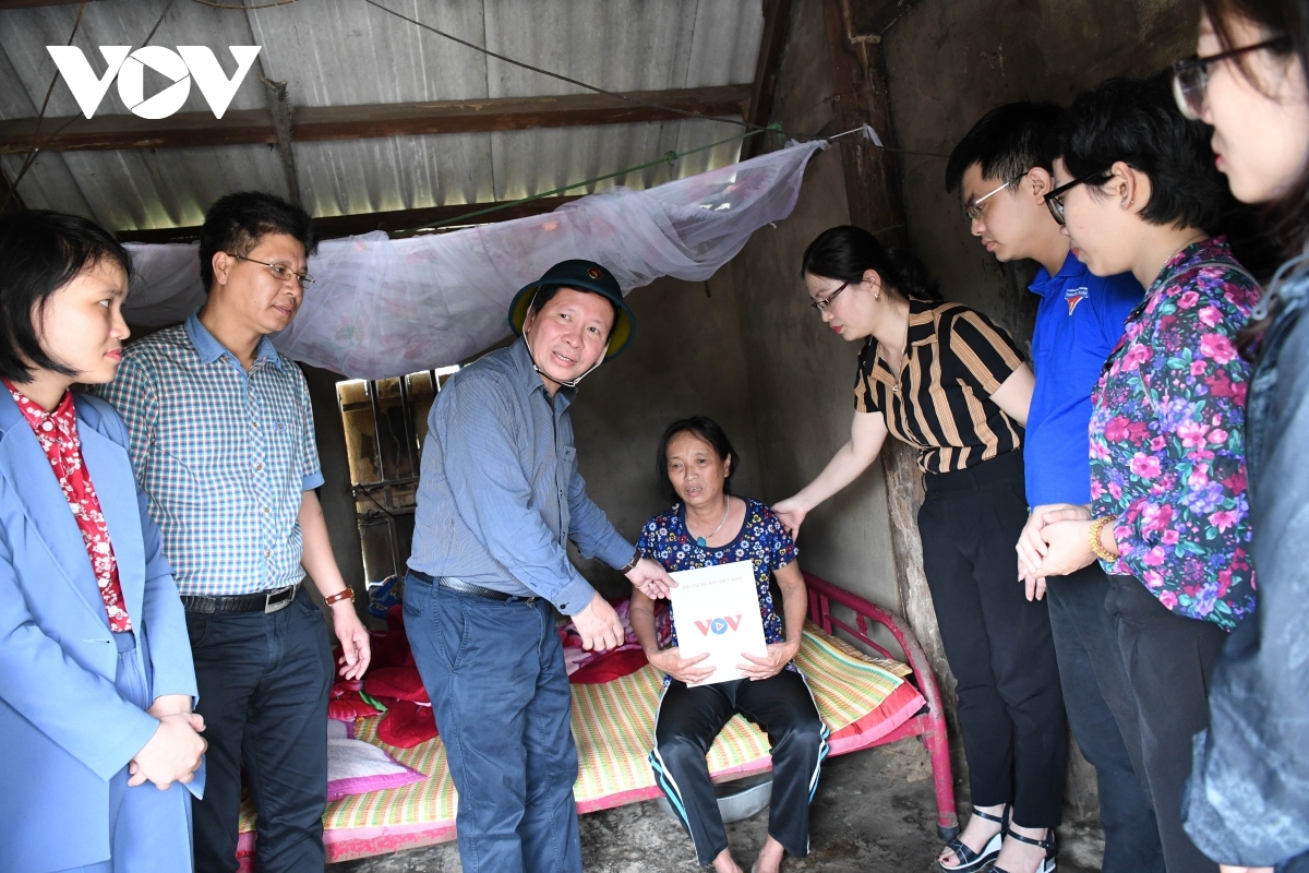 VOV tiếp tục chương trình thiện nguyện tại Quảng Nam và Quảng Ngãi ...