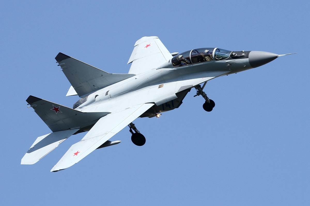 Quân đội Mỹ từng bí mật mua máy bay tiêm kích MiG-29 do Liên Xô sản xuất