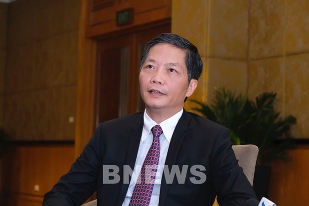 Minister of Industry and Trade Tran Tuan Anh