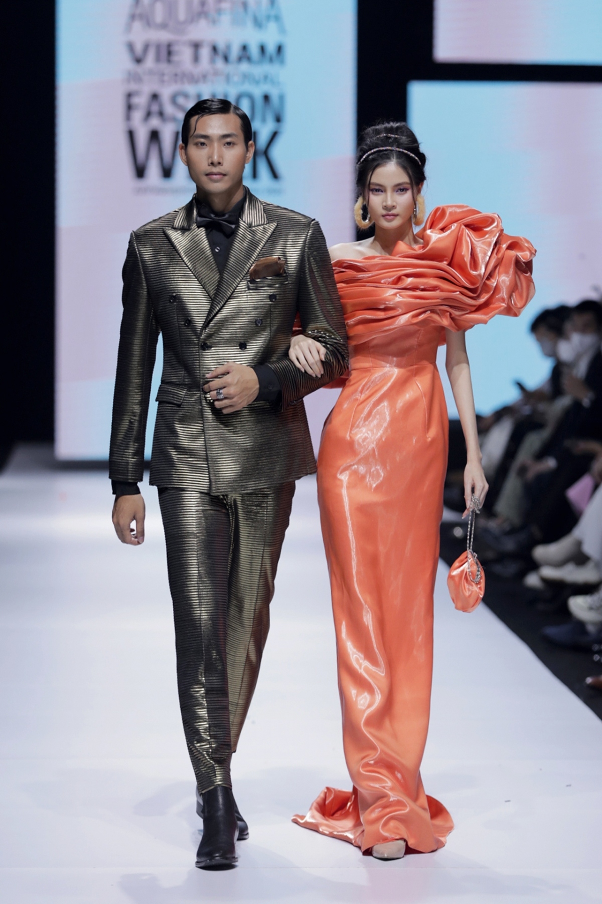 collection by designer minh ha concludes vietnam international fashion week 2020 picture 10