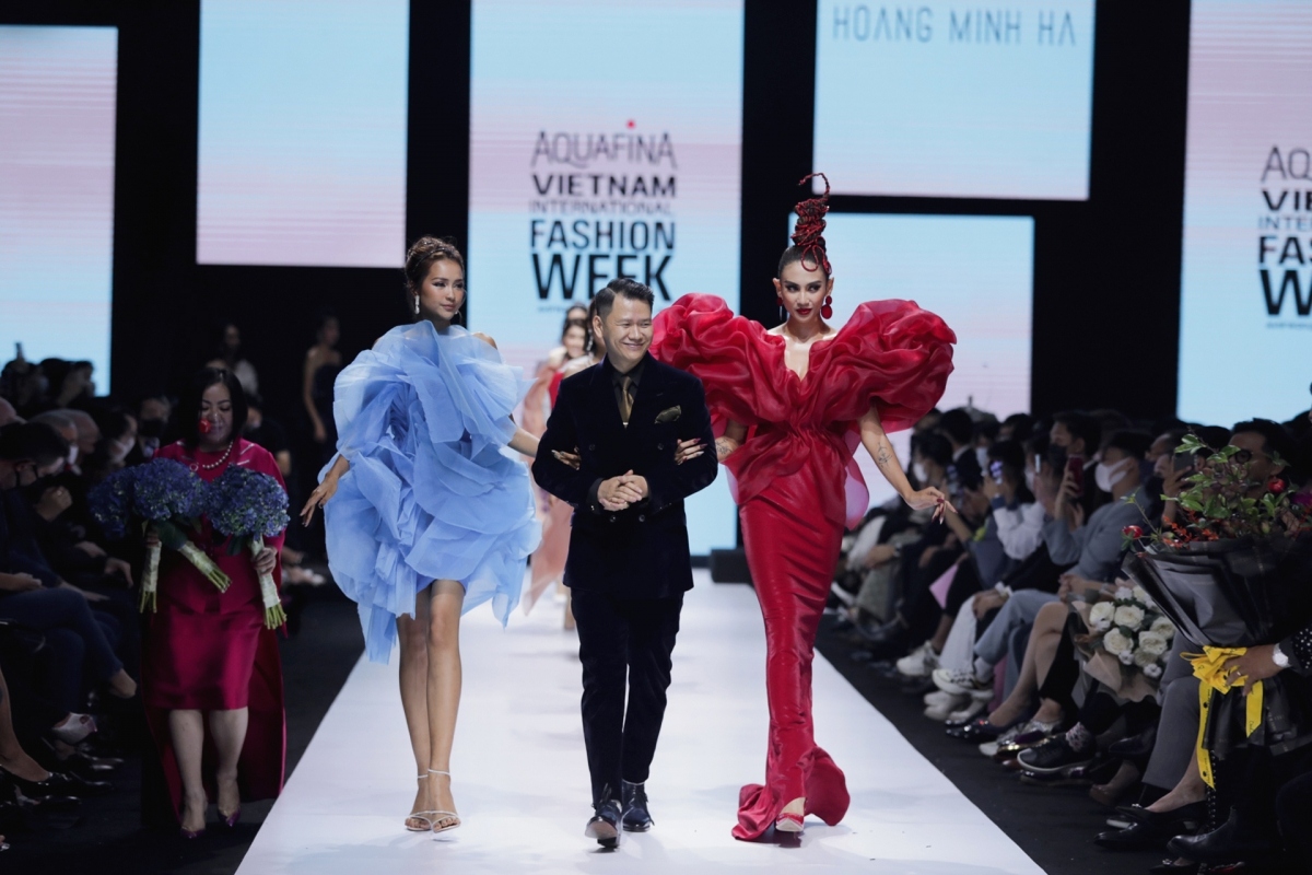 collection by designer minh ha concludes vietnam international fashion week 2020 picture 11