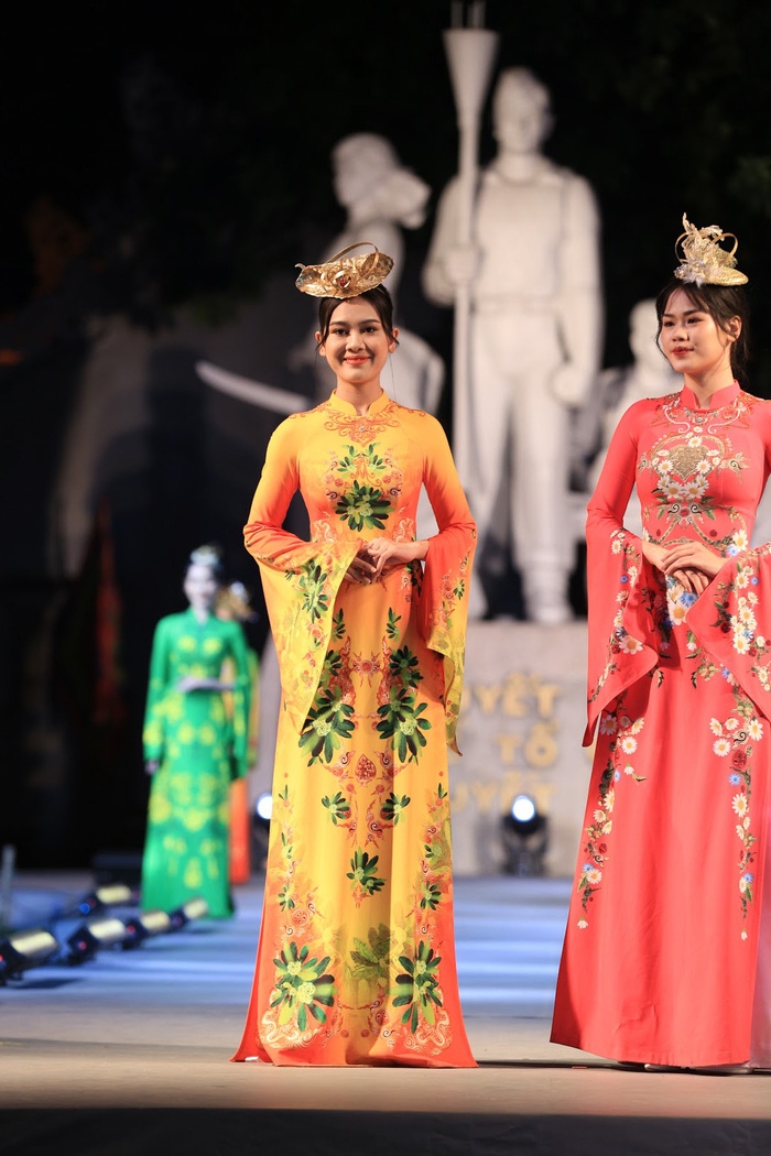 local designers debut ao dai collections for asean festive day picture 2