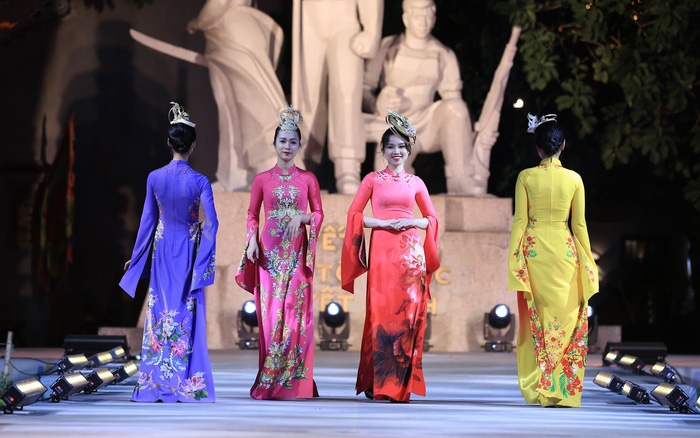 local designers debut ao dai collections for asean festive day picture 3
