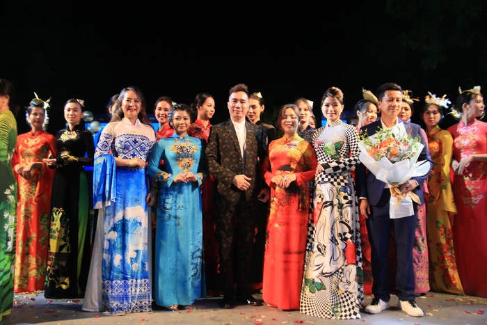local designers debut ao dai collections for asean festive day picture 8