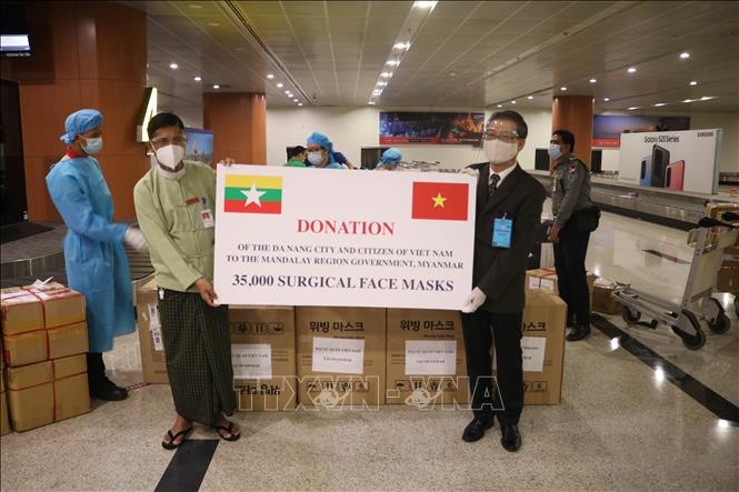 vietnam continues to support myanmar in covid-19 fight picture 1