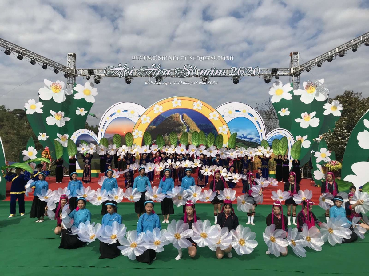 Khai mạc Lễ hội hoa Sở Bình Liêu năm 2020