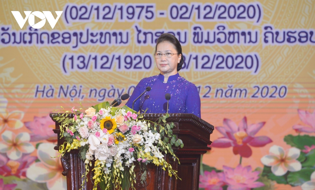 hanoi hosts ceremony to mark 45th national day of laos picture 1