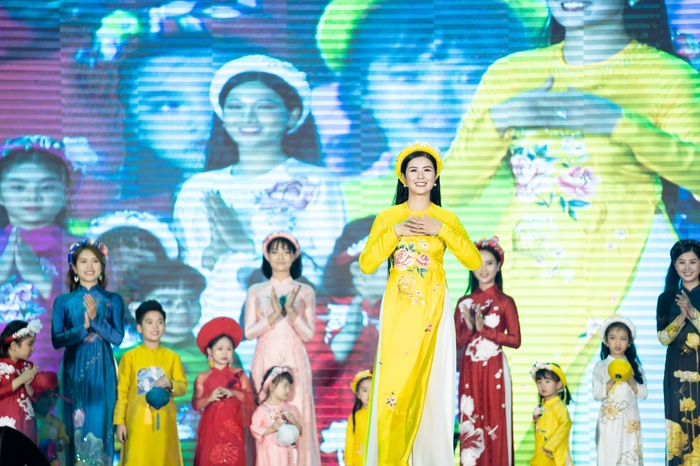 Ngoc Han, Miss Vietnam 2010, is scheduled to perform in an Ao Dai fashion show during IFAF 2020.