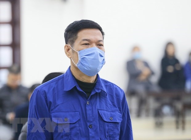 A prison term from 10 to 11 years has been proposed for Nguyen Nhat Cam, former director of the Hanoi Centre for Disease Control
