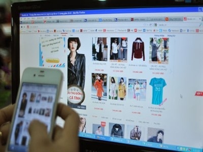 online sales boom as tet approaches picture 1
