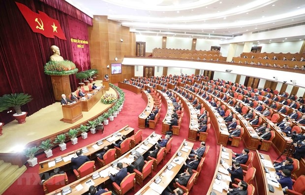party central committee s 14th session opens picture 1