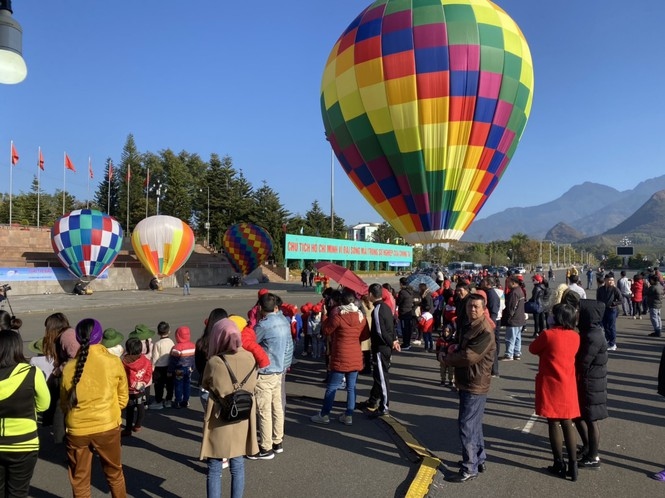 putaleng open paragliding competition 2020 opens in lai chau province picture 3