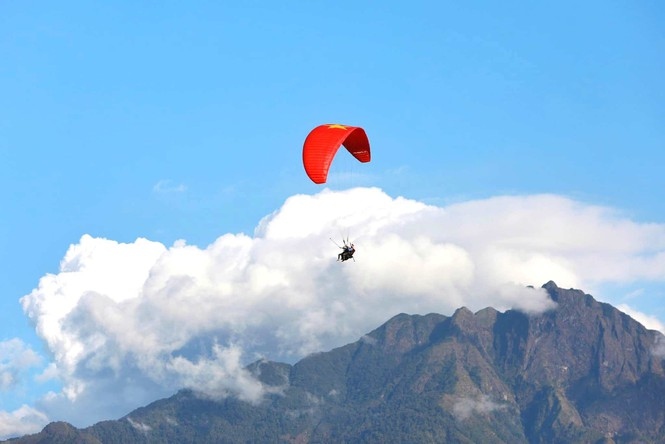 putaleng open paragliding competition 2020 opens in lai chau province picture 6