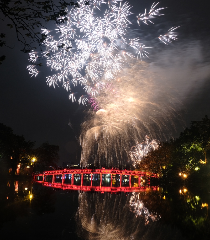 hanoi to display high altitude fireworks on new year s eve picture 1 hanoi to display high altitude fireworks on new year s eve picture 1