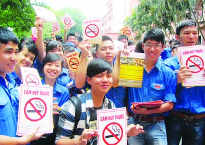 Youth encouraged to say No to tobacco, e-cigarettes