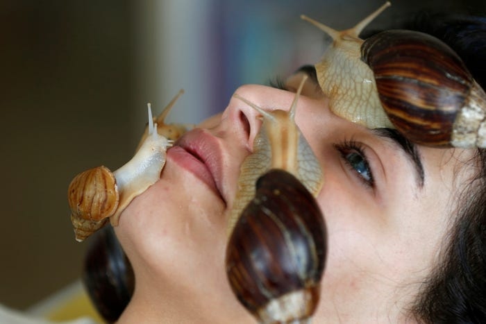 local elderly man with five-metre long hair among strangest photos of the year picture 11