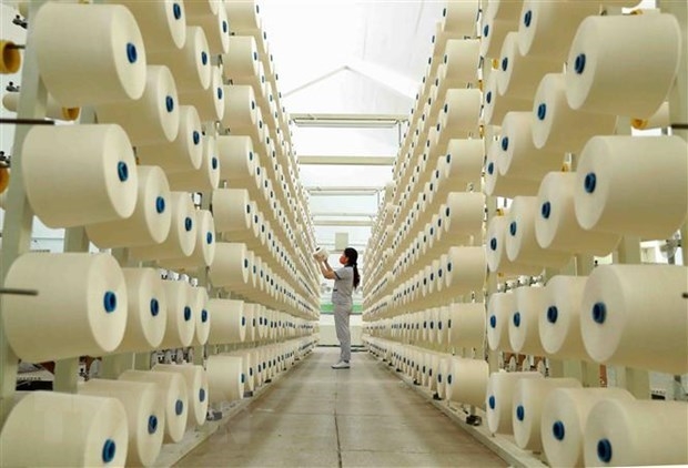 The factory of the Phu Tho Textile Co. Ltd
