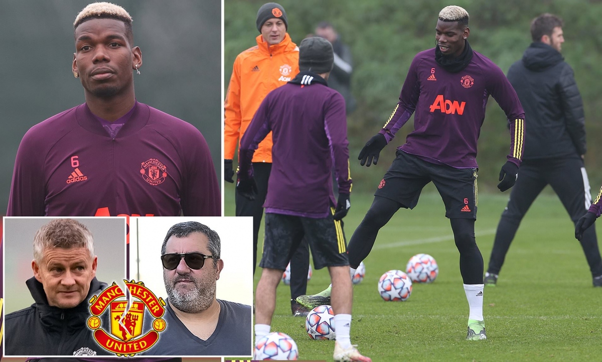 mino raiola paul pogba khong con tuong lai o mu hinh anh 1