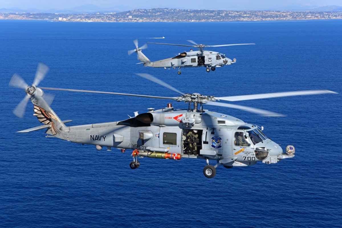 Trực thăng MH-60R Ấn Độ mua của Mỹ khủng đến mức nào? | VOV.VN