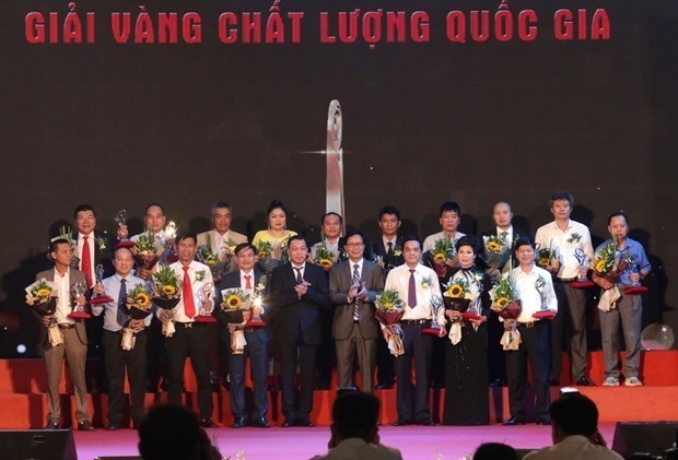 61 enterprises honoured with vietnam national quality awards 2020 picture 1