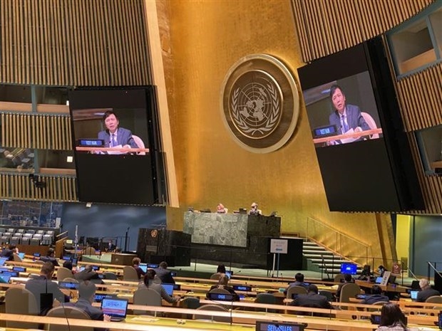 un general assembly adopts first resolution proposed by vietnam picture 1