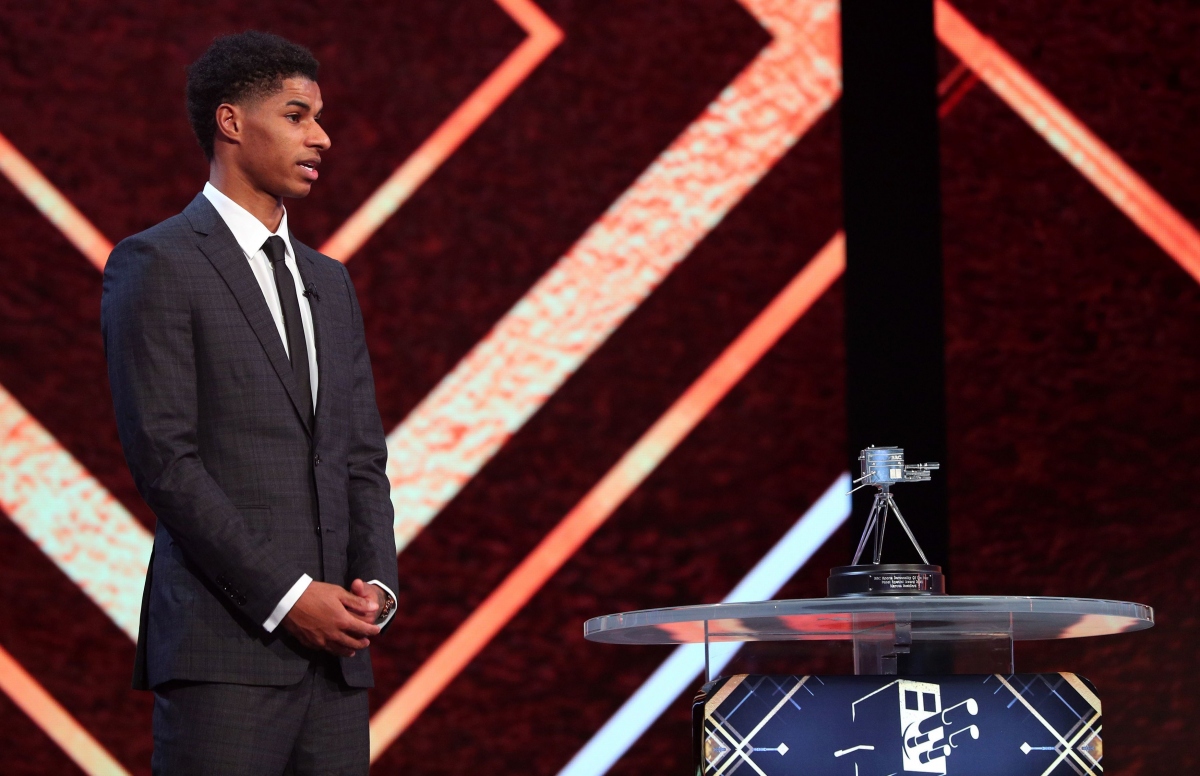 Marcus Rashford trở thành niềm tự hào của giới thể thao nước Anh. (Ảnh: Getty)