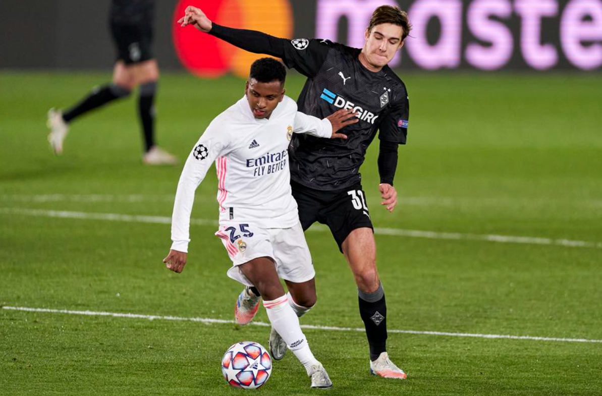 Real Madrid đang hoàn toàn thoải mái để hướng đến chiến thắng ở thời điểm trận đấu còn 20 phút. (Ảnh: UEFA).