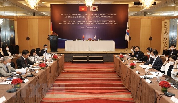 vietnam, rok step up cooperation in trade, industry, energy picture 1