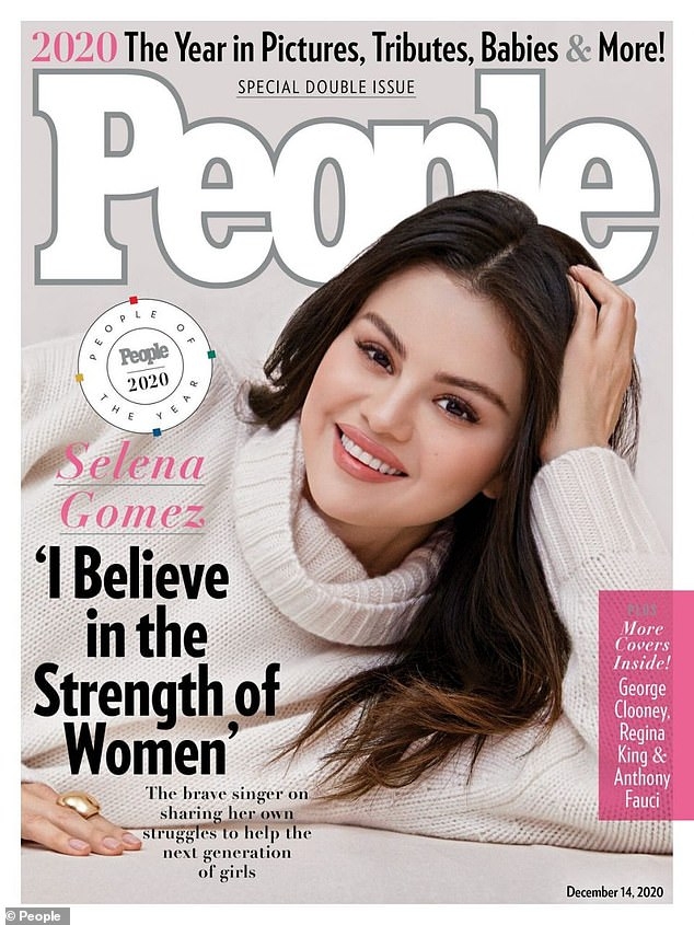 selena gomez duoc vinh danh la nhan vat cua nam hinh anh 1