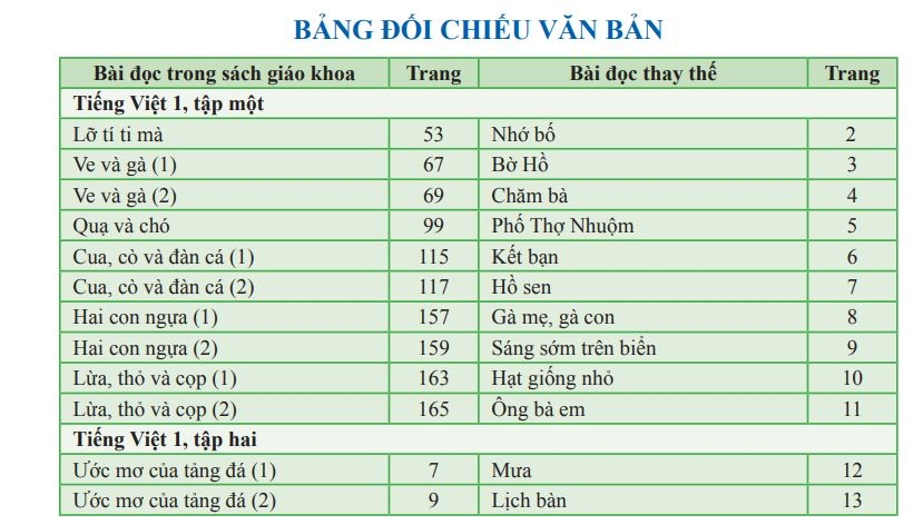 bo gd-Dt phe duyet bo tai lieu chinh sua san sgk tieng viet canh dieu hinh anh 1