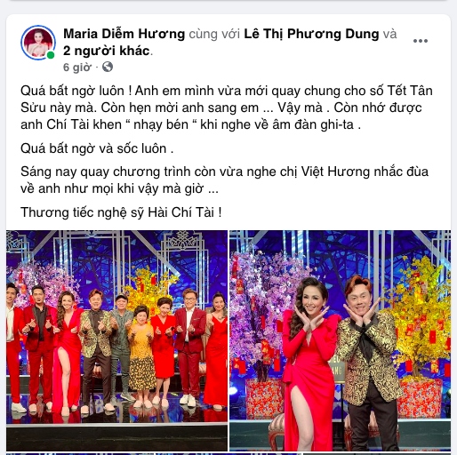 nhieu hoa hau, A hau tiec thuong vinh biet nghe si chi tai hinh anh 7