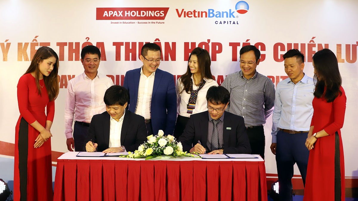 apax holdings phat hanh 100 ty dong trai phieu cho vietinbank capital hinh anh 1