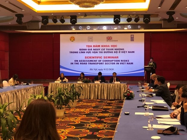 seminar discusses corruption risks in road transport in vietnam picture 1