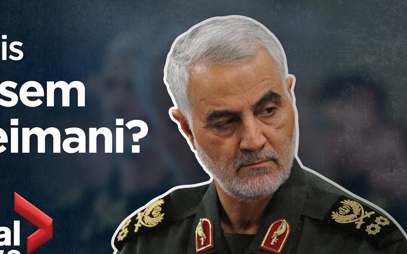 Tướng Iran Soleimani. Ảnh: Global News.