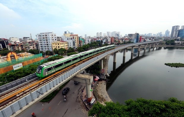 test run of cat linh ha dong railway to begin on dec. 12 picture 1