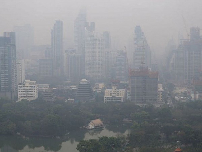 Thái Lan tăng cường xử lý tình trạng ô nhiễm không khí ở Bangkok ...
